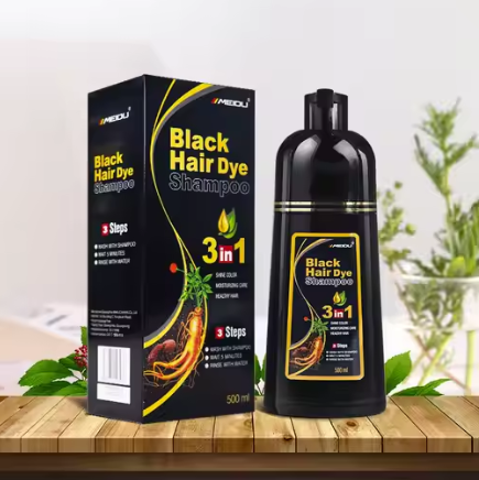 SHAMPOO CUBRE CANAS (TINTE NEGRO)