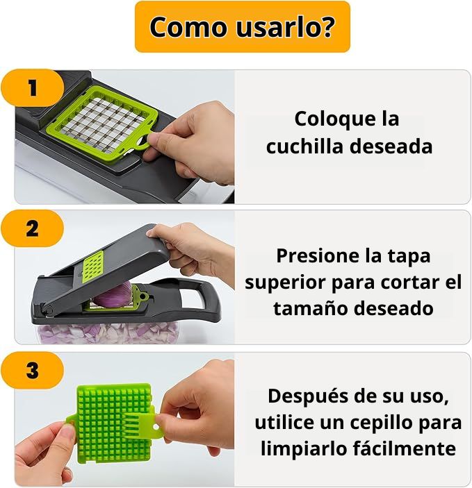 Cortadora de vegetales