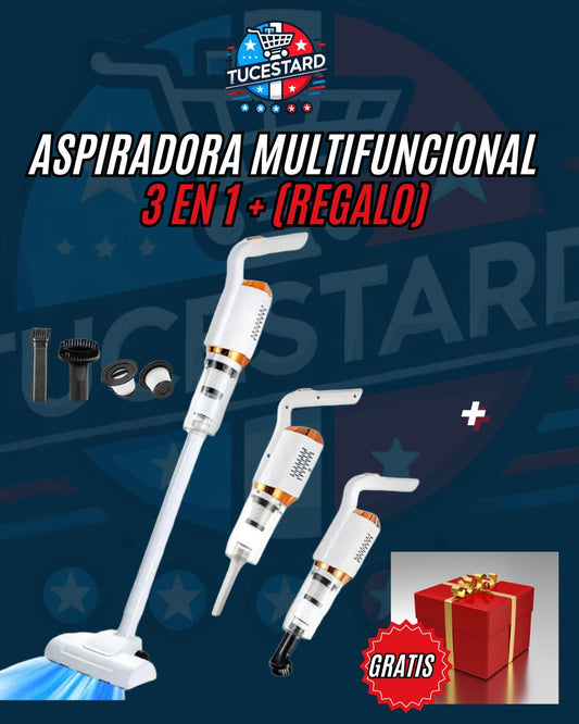 Aspiradora multifuncional 3 en 1 + regalo sorpresa