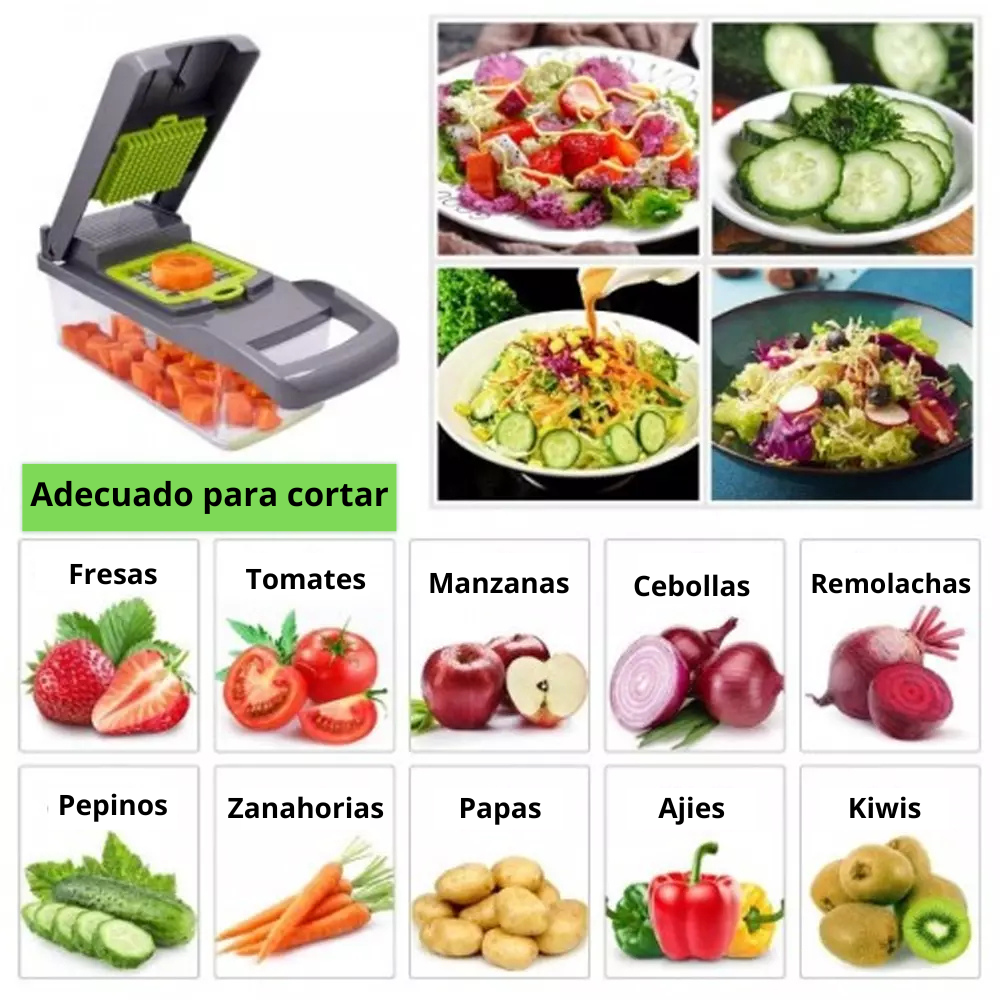 Cortadora de vegetales