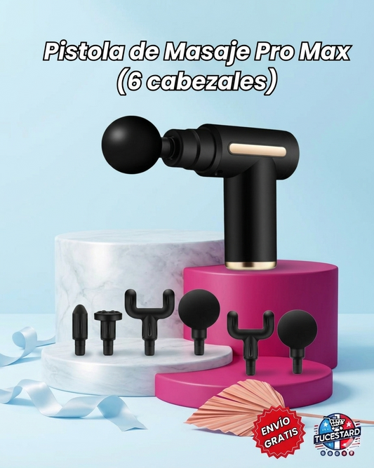 Masajeador multifuncional 4 en 1