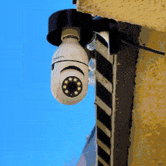 Cámara de seguridad tipo bombillo inteligente