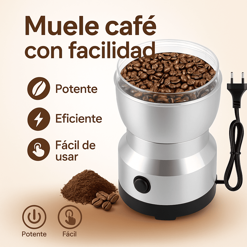 Molinillo triturador/ café