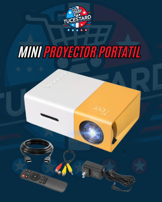 MINI PROYECTOR PORTATIL Y-300